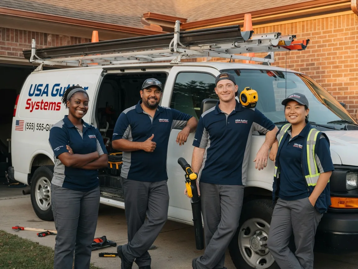 Gutter Installation company in Phlox, WI