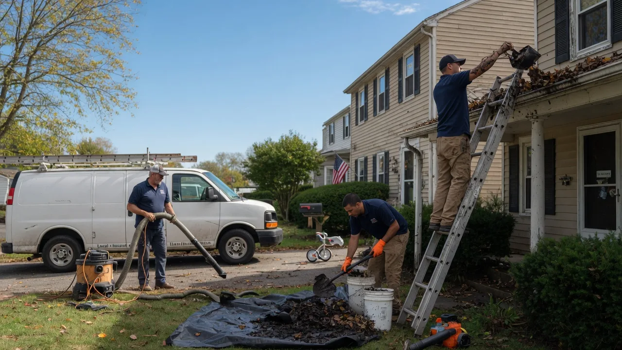 Gutter Installation in Phlox, WI near me